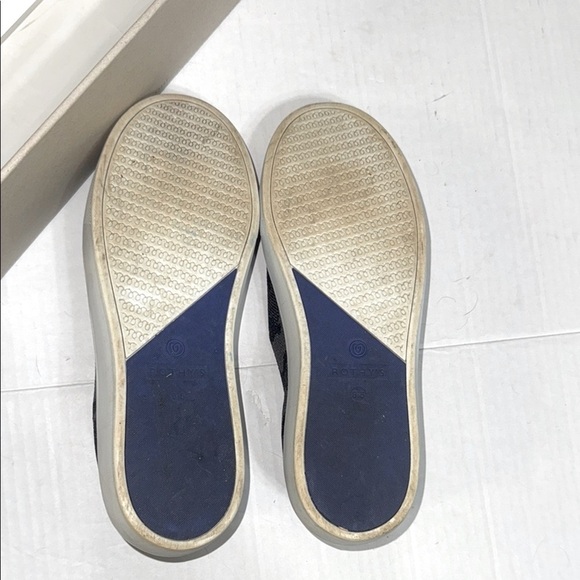 Rothy’s Black Camo Slip-On Sneakers black and grey size women’s 8.5 - Picture 12 of 15